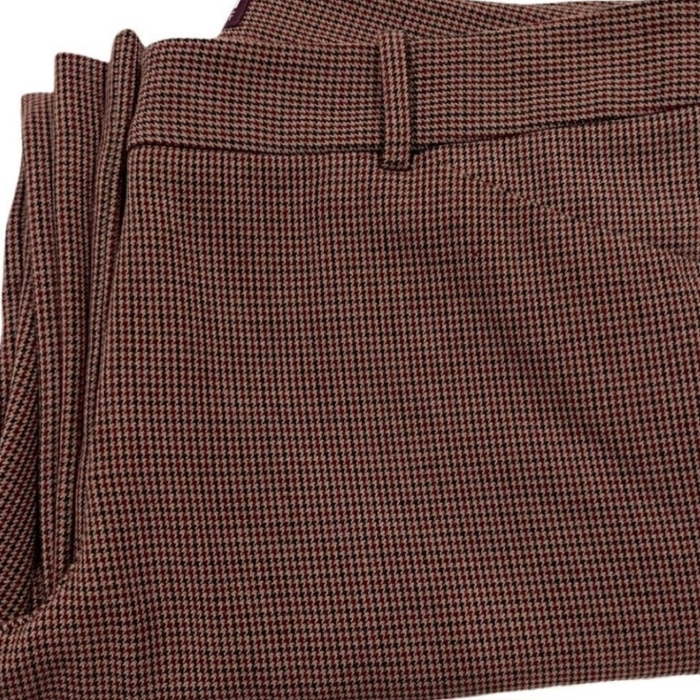 ❗️🤎❗️Roz & Ali Brown Wide Leg Pants✨️EUC✨️Sz 10R🤎❗️ - Picture 7 of 10